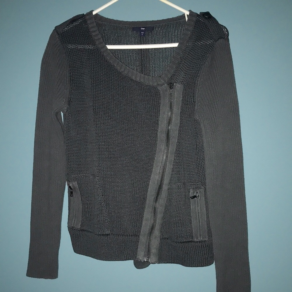 Gray Gap Jacket